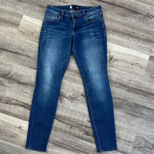 Kut from the Kloth Dark Blue Skinny Jeans